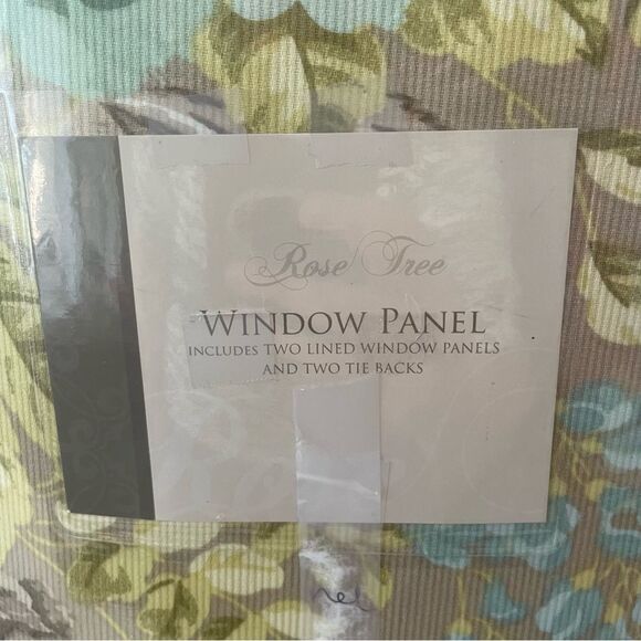 Rose Tree Dorsett Collection Lined Window Valance NWT - Picture 4 of 5